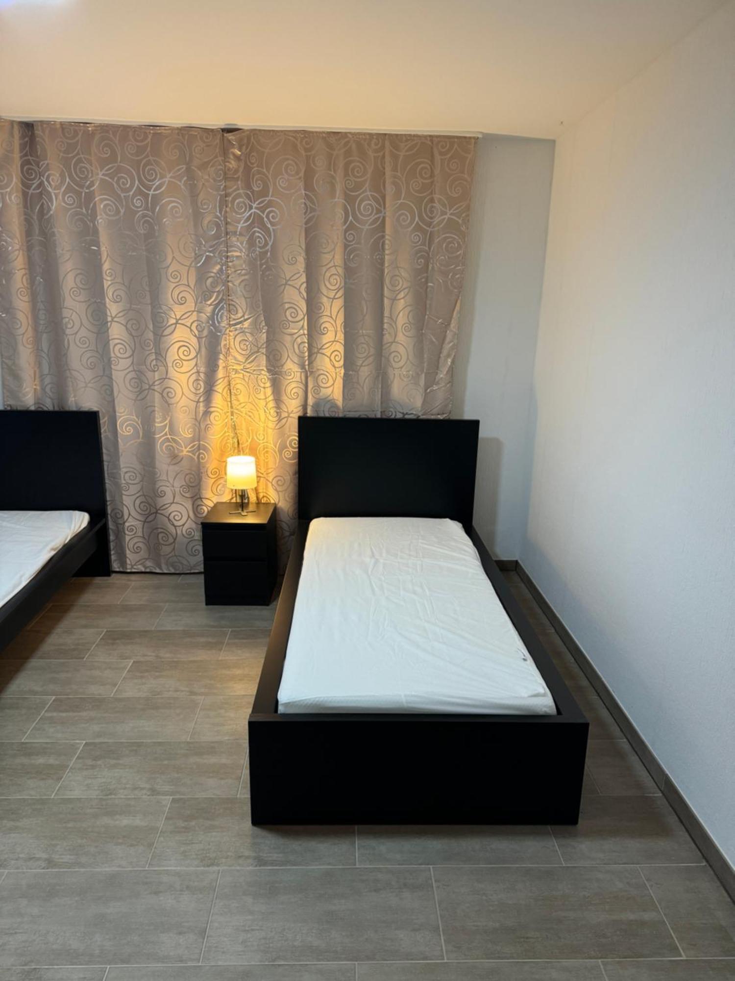 Laras Voll Ausgestattete Gartenwohnung Mit Wlan Und Tv Werne Extérieur photo