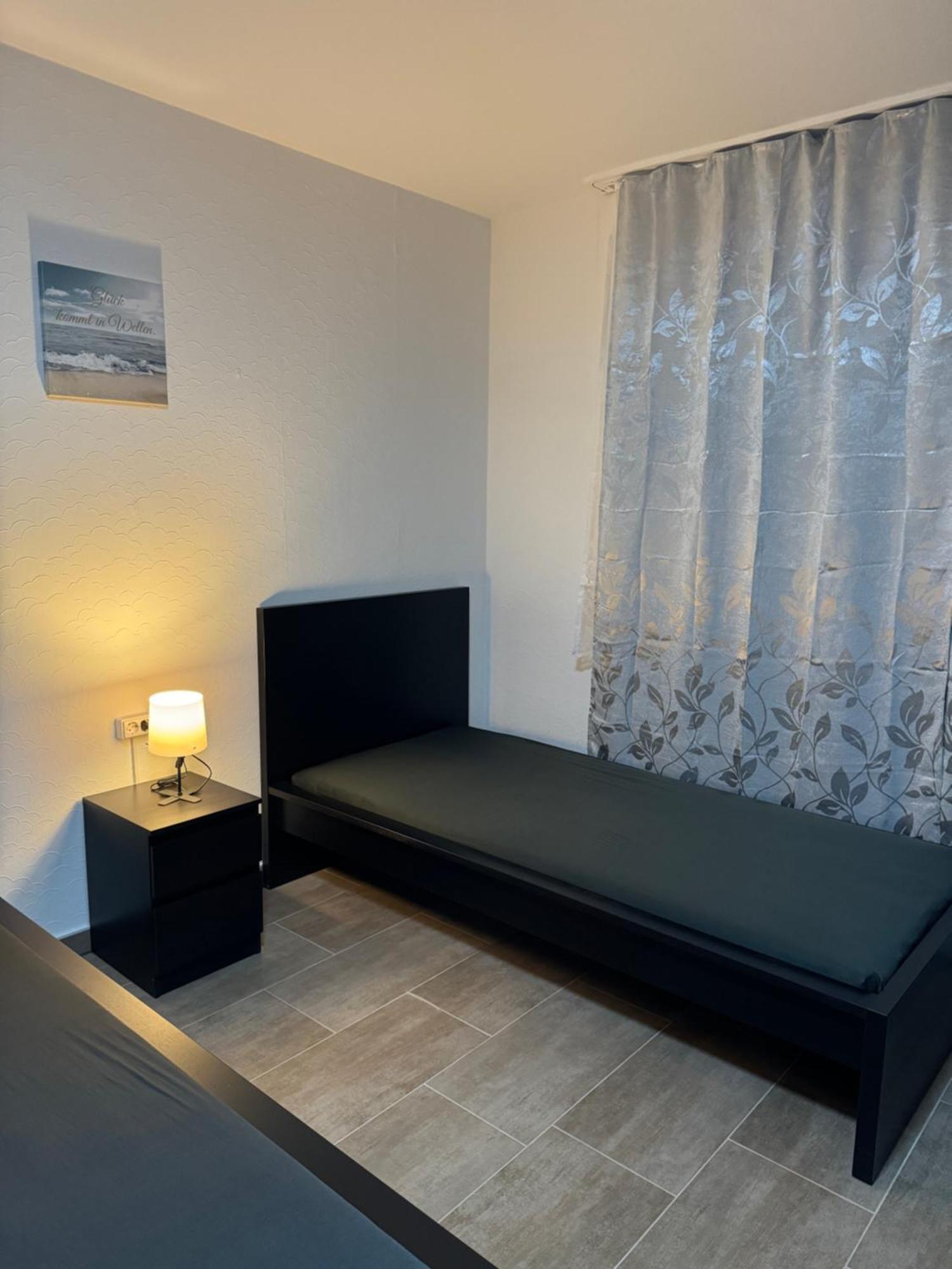 Laras Voll Ausgestattete Gartenwohnung Mit Wlan Und Tv Werne Extérieur photo