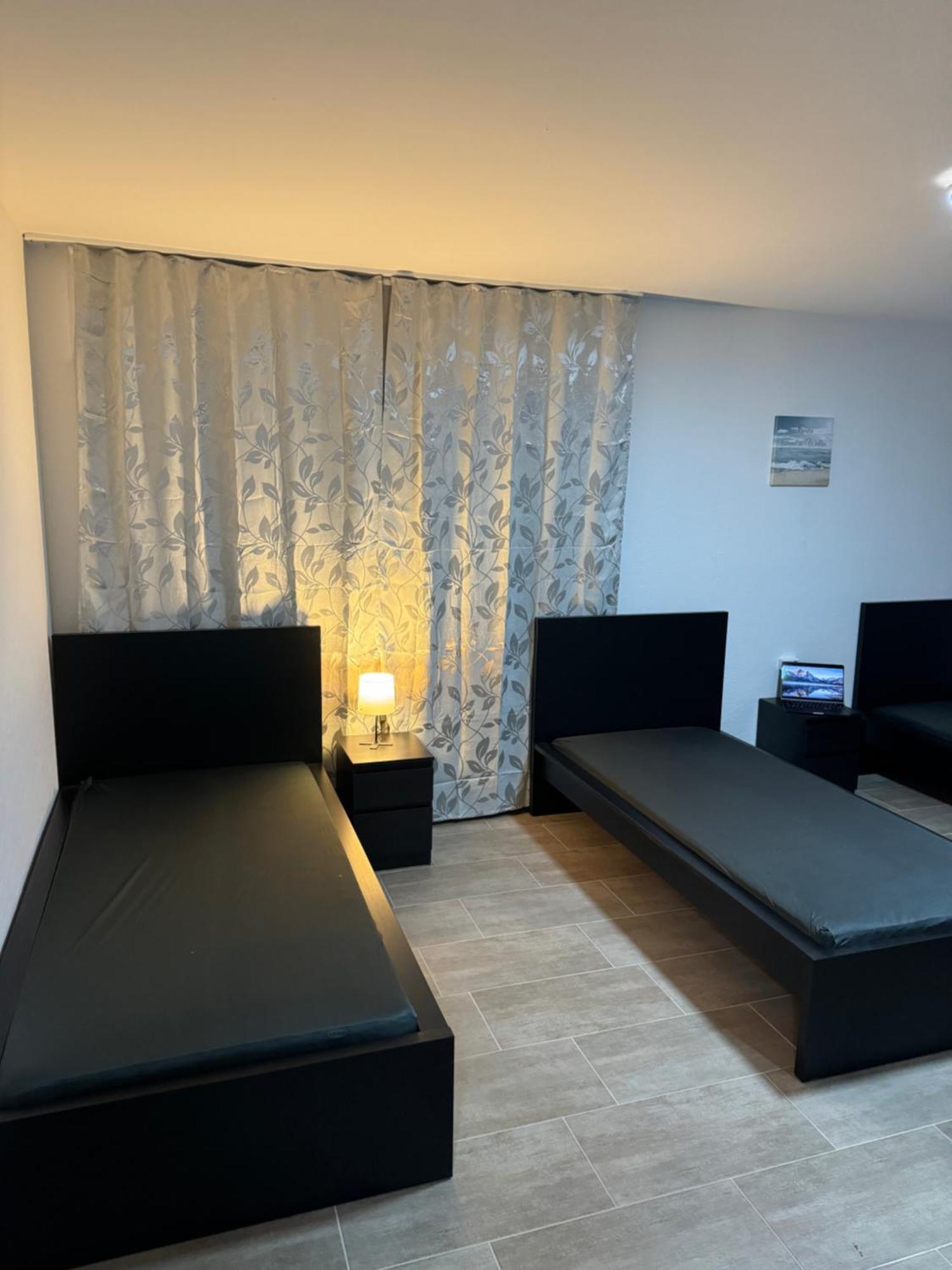 Laras Voll Ausgestattete Gartenwohnung Mit Wlan Und Tv Werne Extérieur photo