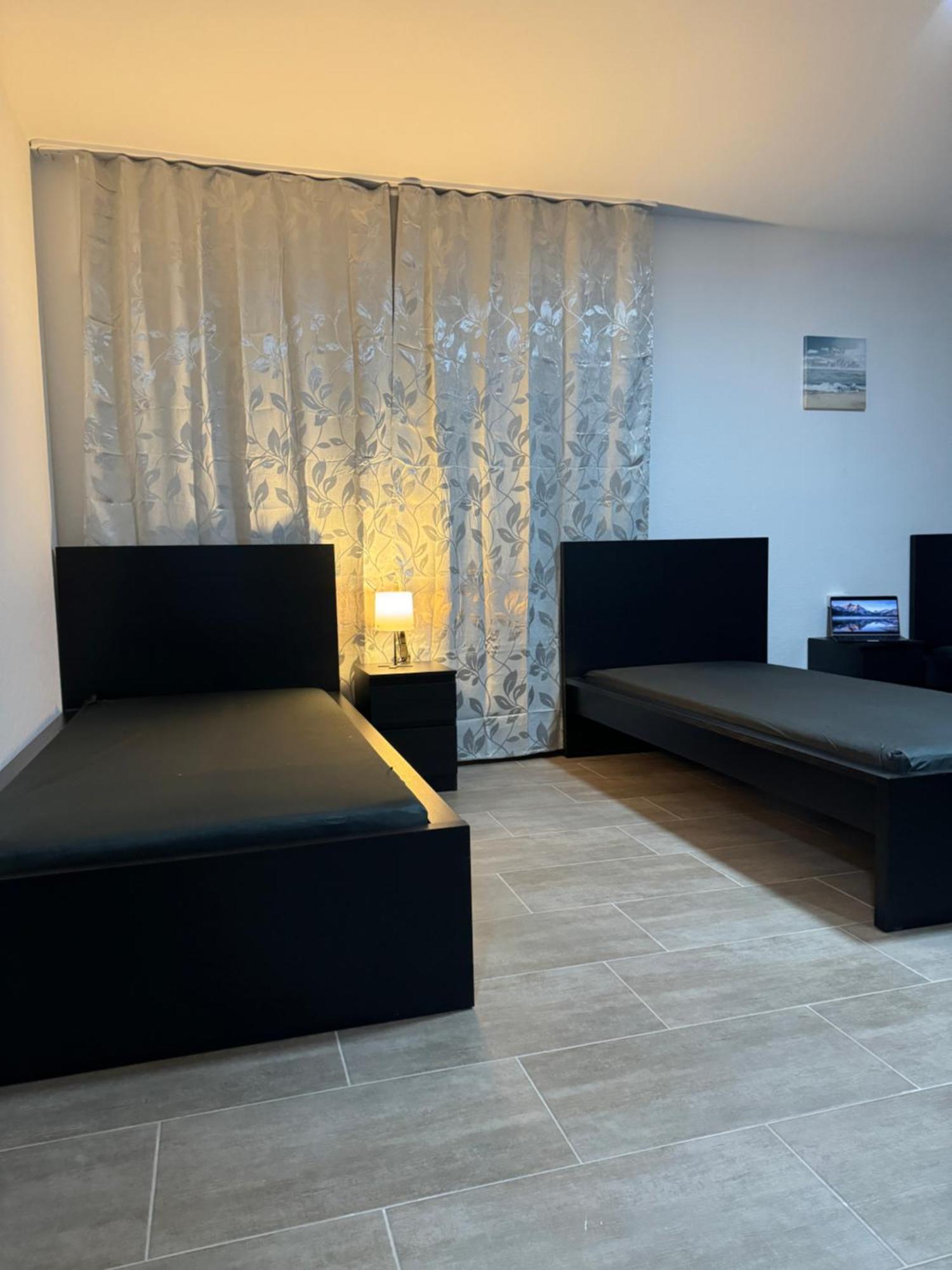Laras Voll Ausgestattete Gartenwohnung Mit Wlan Und Tv Werne Extérieur photo