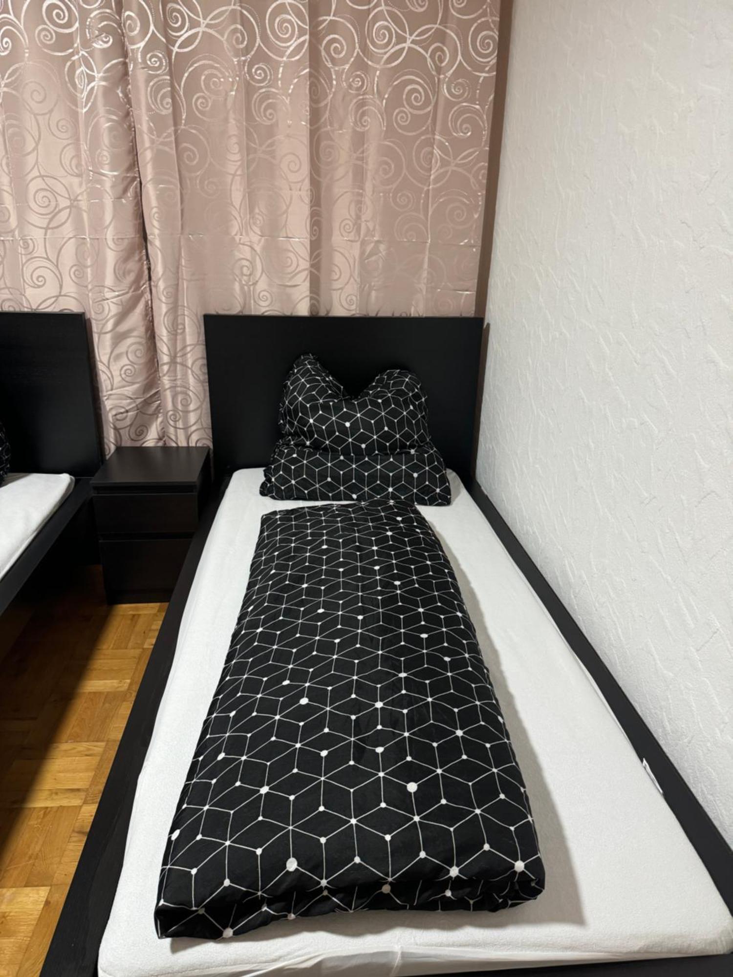 Laras Voll Ausgestattete Gartenwohnung Mit Wlan Und Tv Werne Extérieur photo