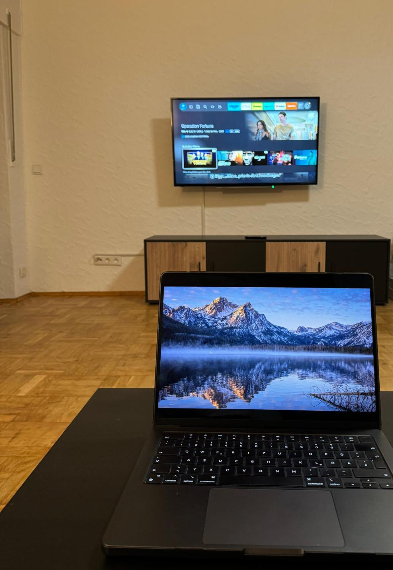 Laras Voll Ausgestattete Gartenwohnung Mit Wlan Und Tv Werne Extérieur photo