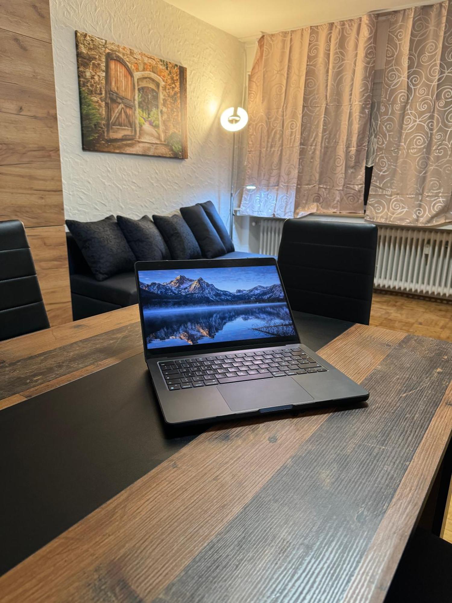 Laras Voll Ausgestattete Gartenwohnung Mit Wlan Und Tv Werne Extérieur photo