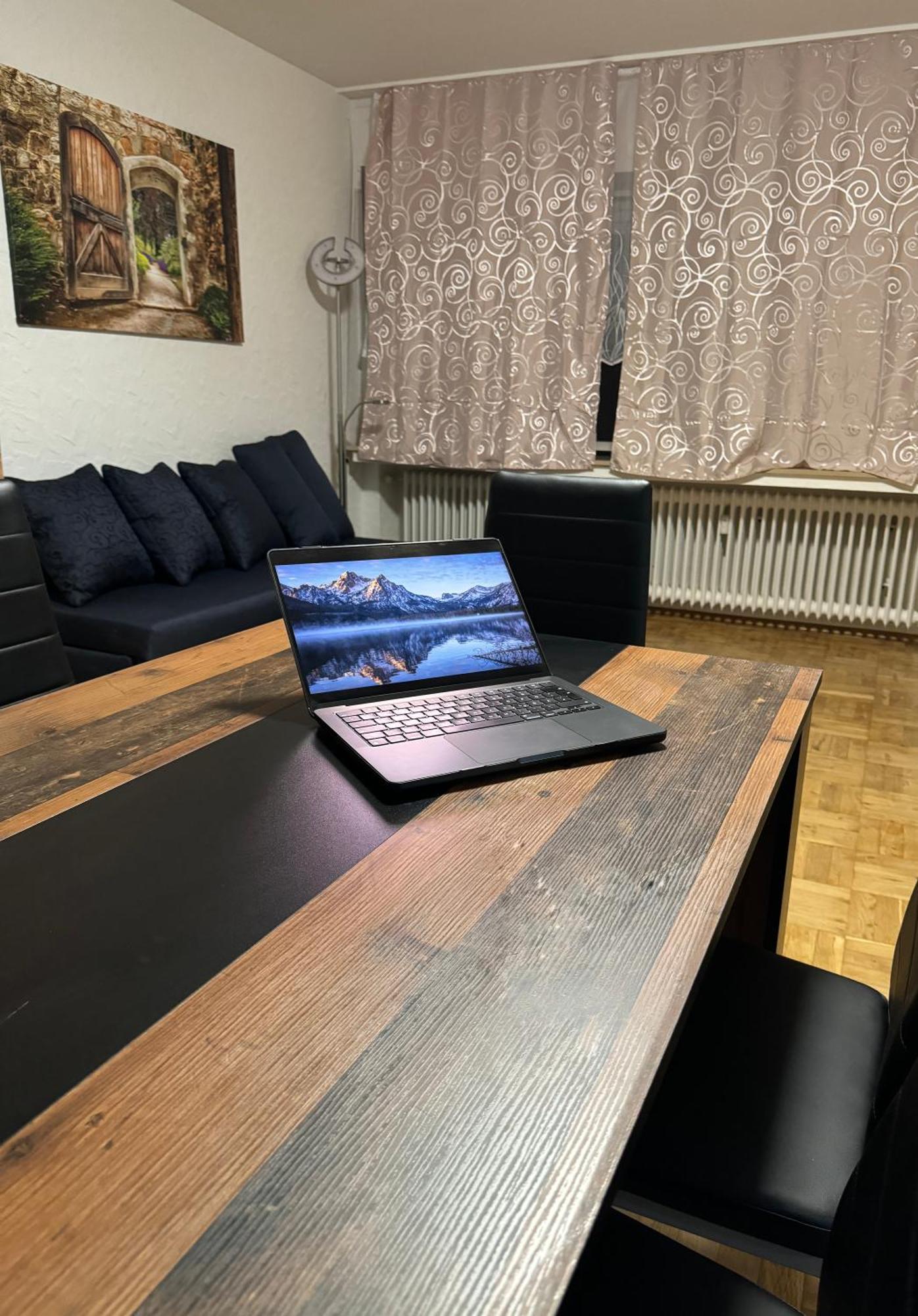 Laras Voll Ausgestattete Gartenwohnung Mit Wlan Und Tv Werne Extérieur photo