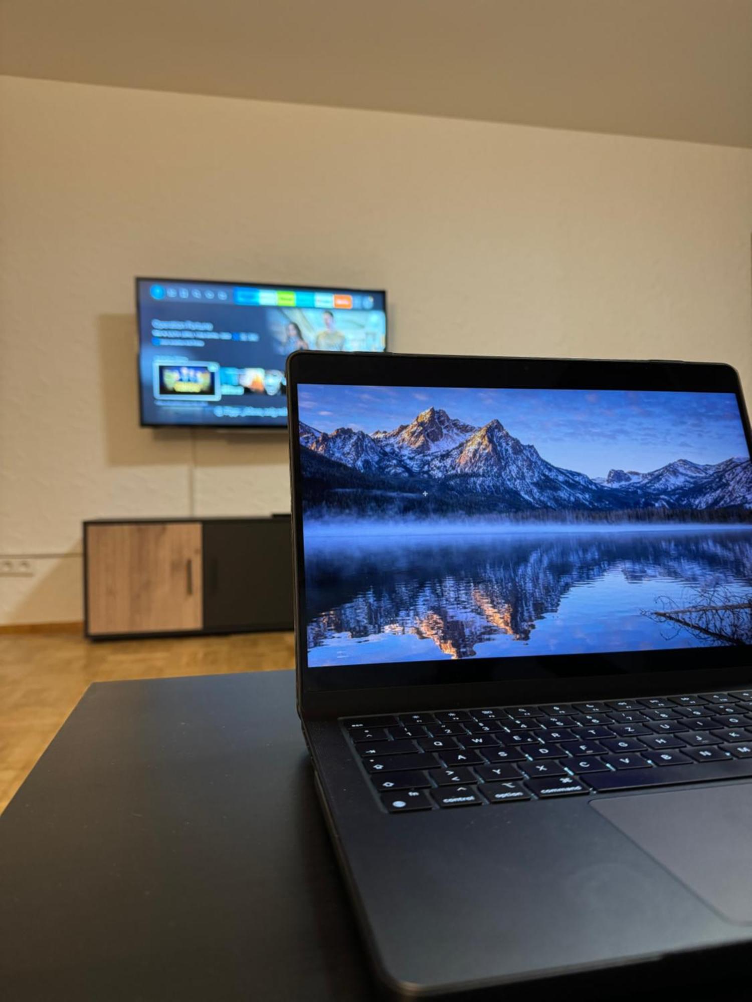 Laras Voll Ausgestattete Gartenwohnung Mit Wlan Und Tv Werne Extérieur photo