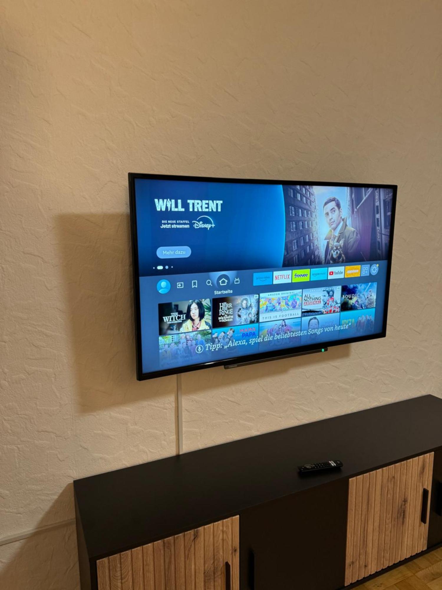 Laras Voll Ausgestattete Gartenwohnung Mit Wlan Und Tv Werne Extérieur photo