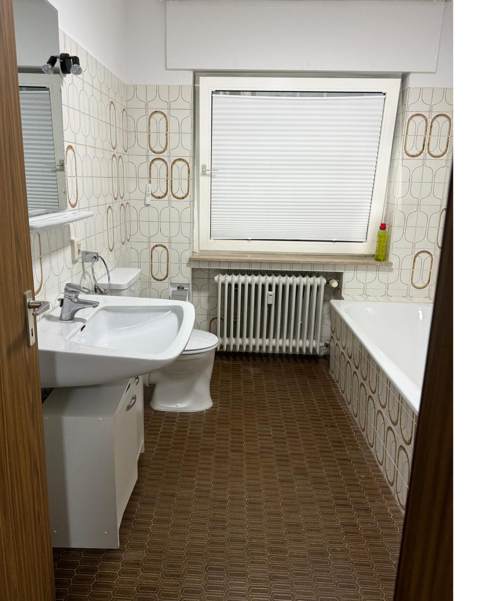 Laras Voll Ausgestattete Gartenwohnung Mit Wlan Und Tv Werne Extérieur photo