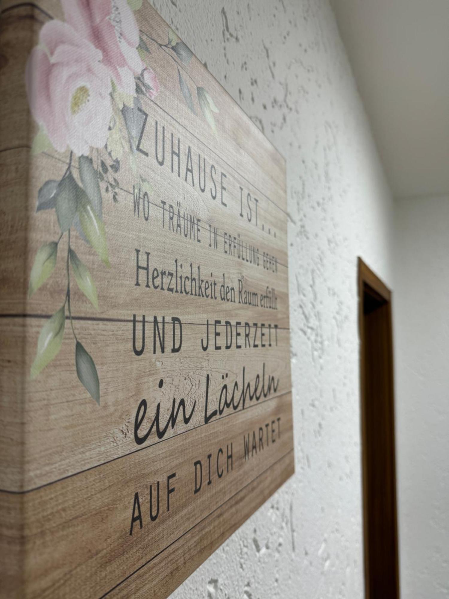 Laras Voll Ausgestattete Gartenwohnung Mit Wlan Und Tv Werne Extérieur photo