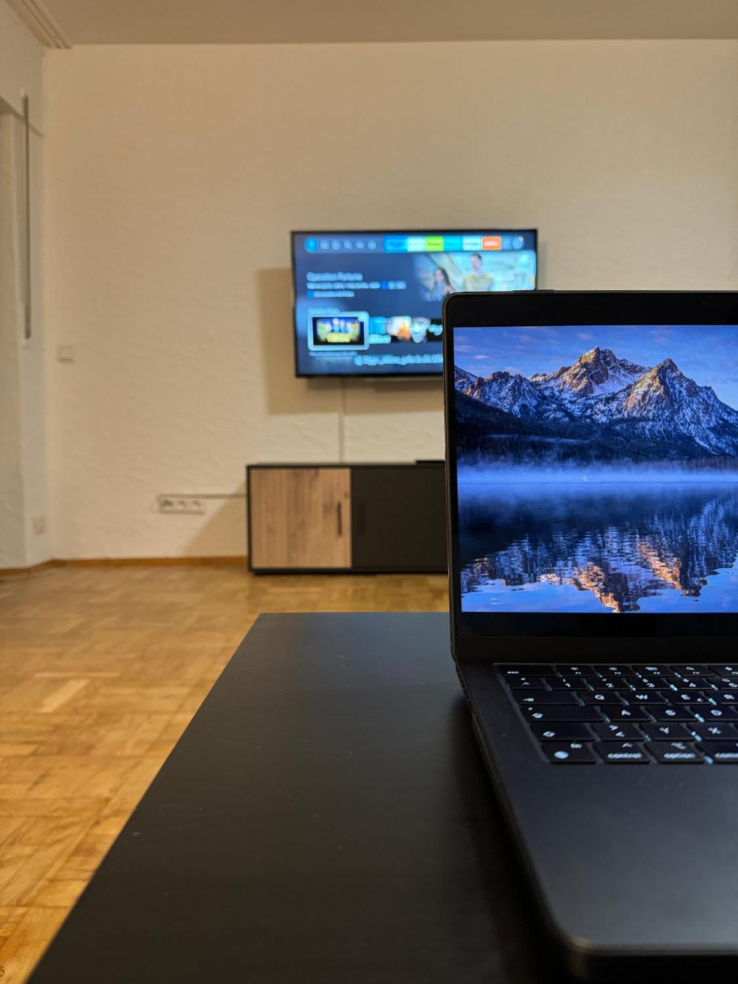 Laras Voll Ausgestattete Gartenwohnung Mit Wlan Und Tv Werne Extérieur photo