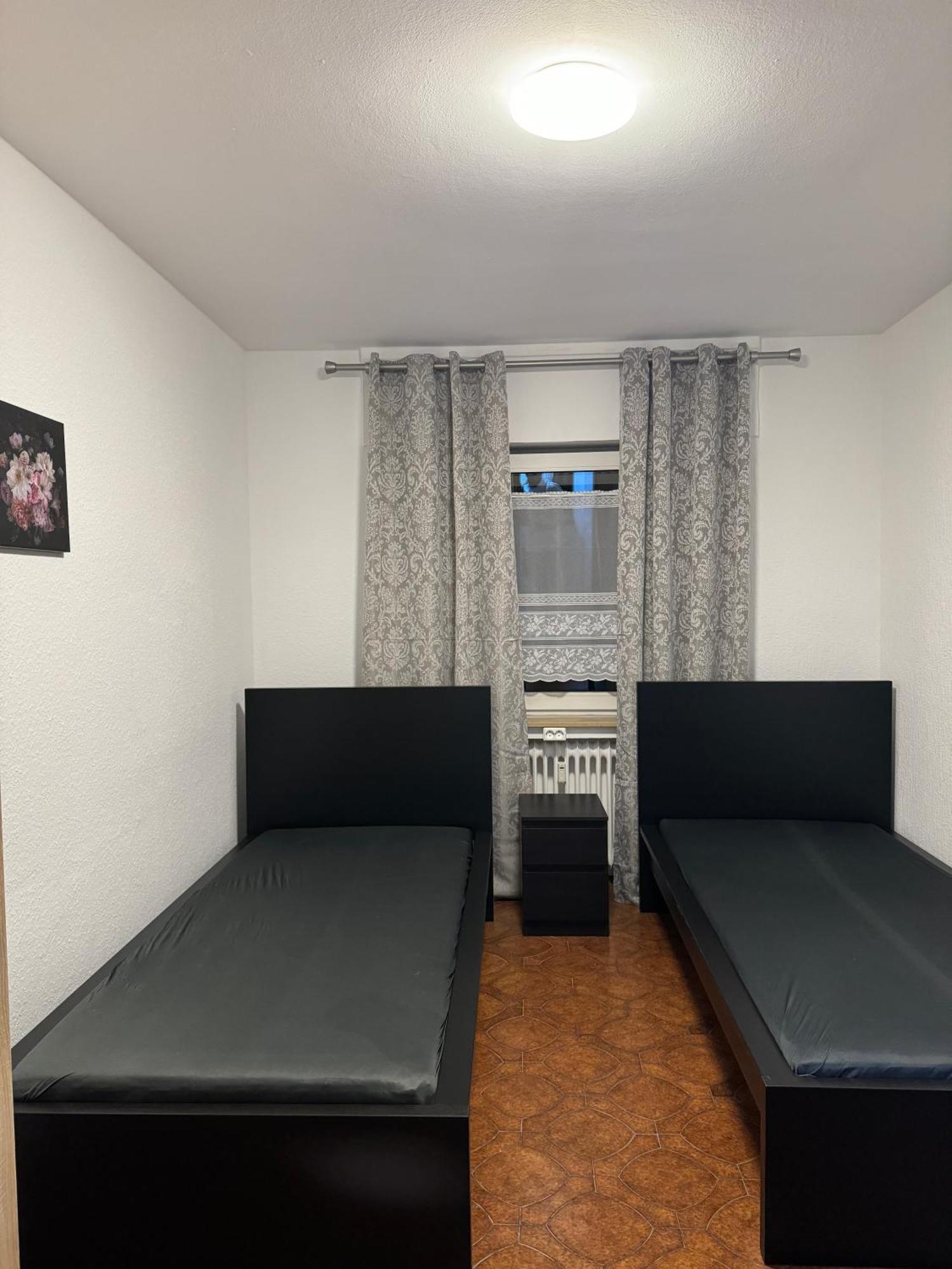 Laras Voll Ausgestattete Gartenwohnung Mit Wlan Und Tv Werne Extérieur photo