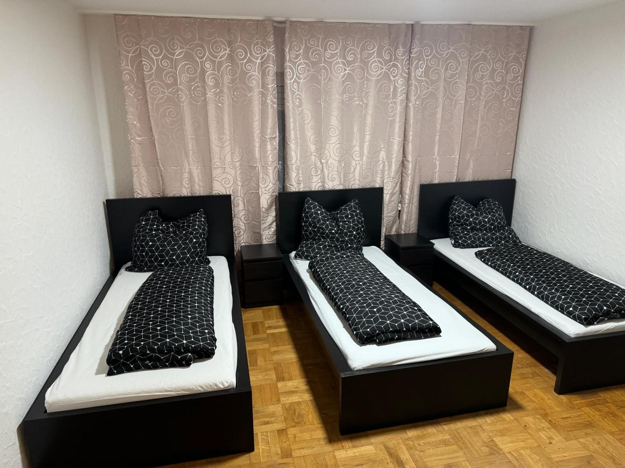 Laras Voll Ausgestattete Gartenwohnung Mit Wlan Und Tv Werne Extérieur photo