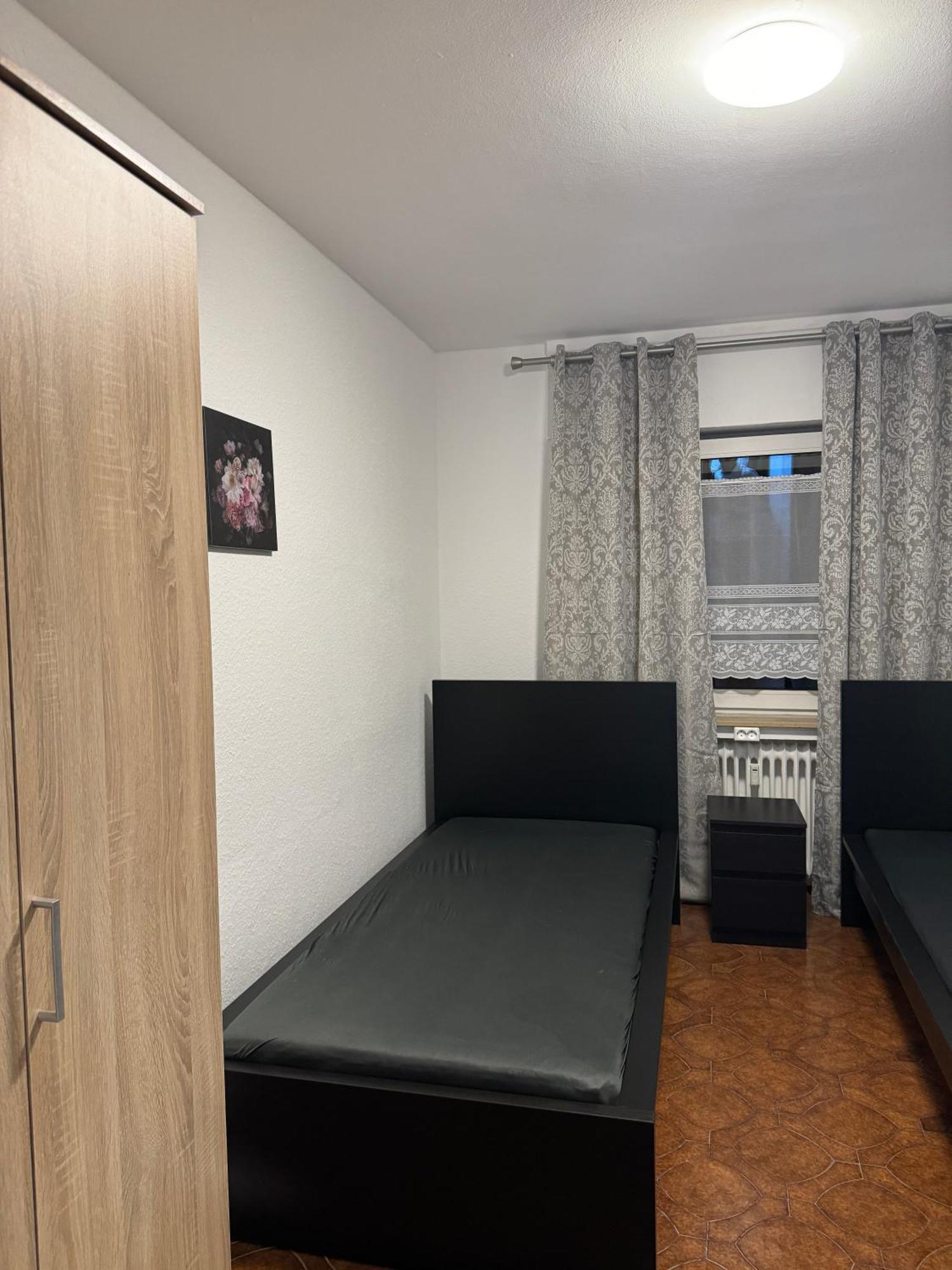 Laras Voll Ausgestattete Gartenwohnung Mit Wlan Und Tv Werne Extérieur photo