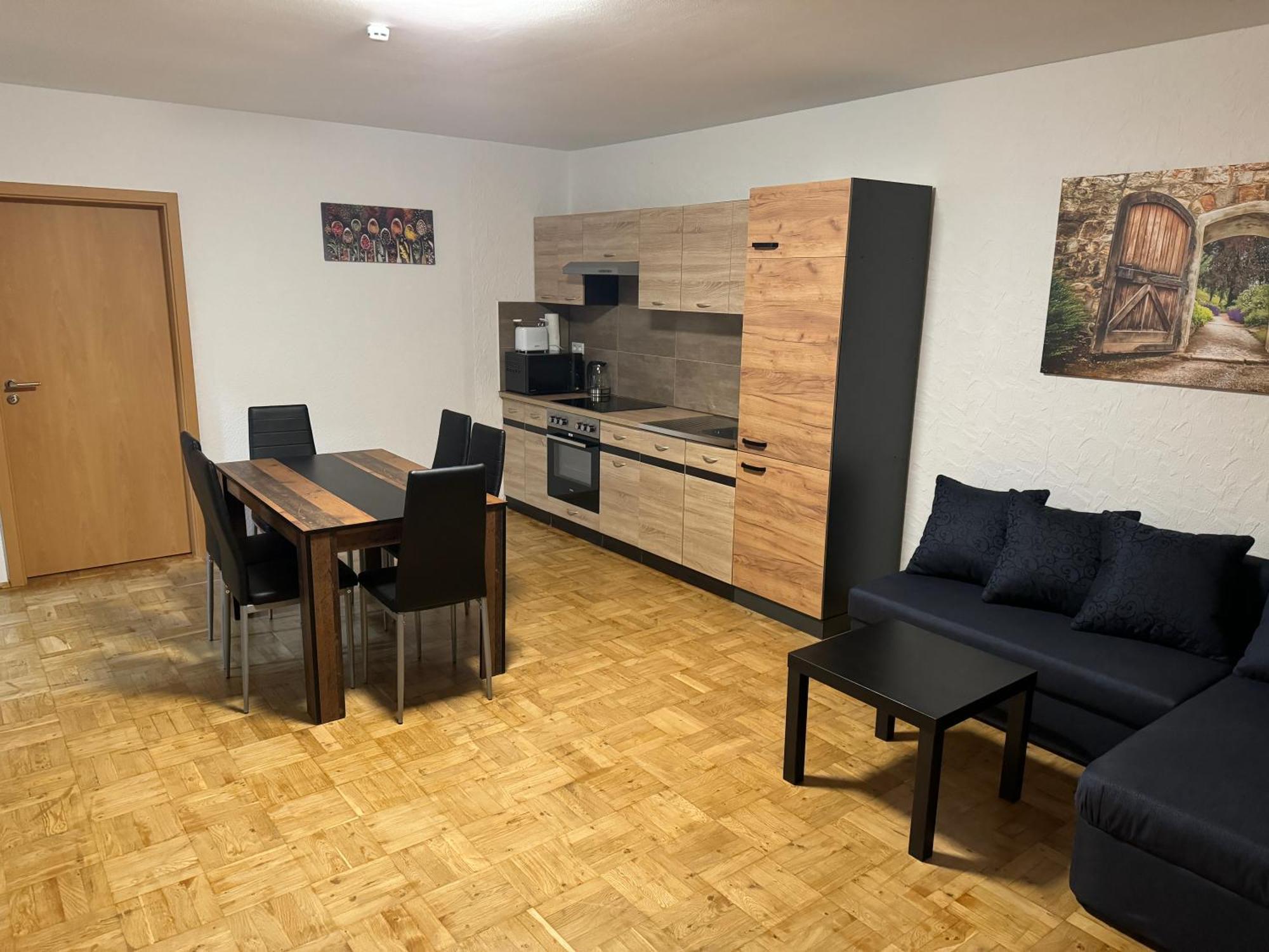 Laras Voll Ausgestattete Gartenwohnung Mit Wlan Und Tv Werne Extérieur photo
