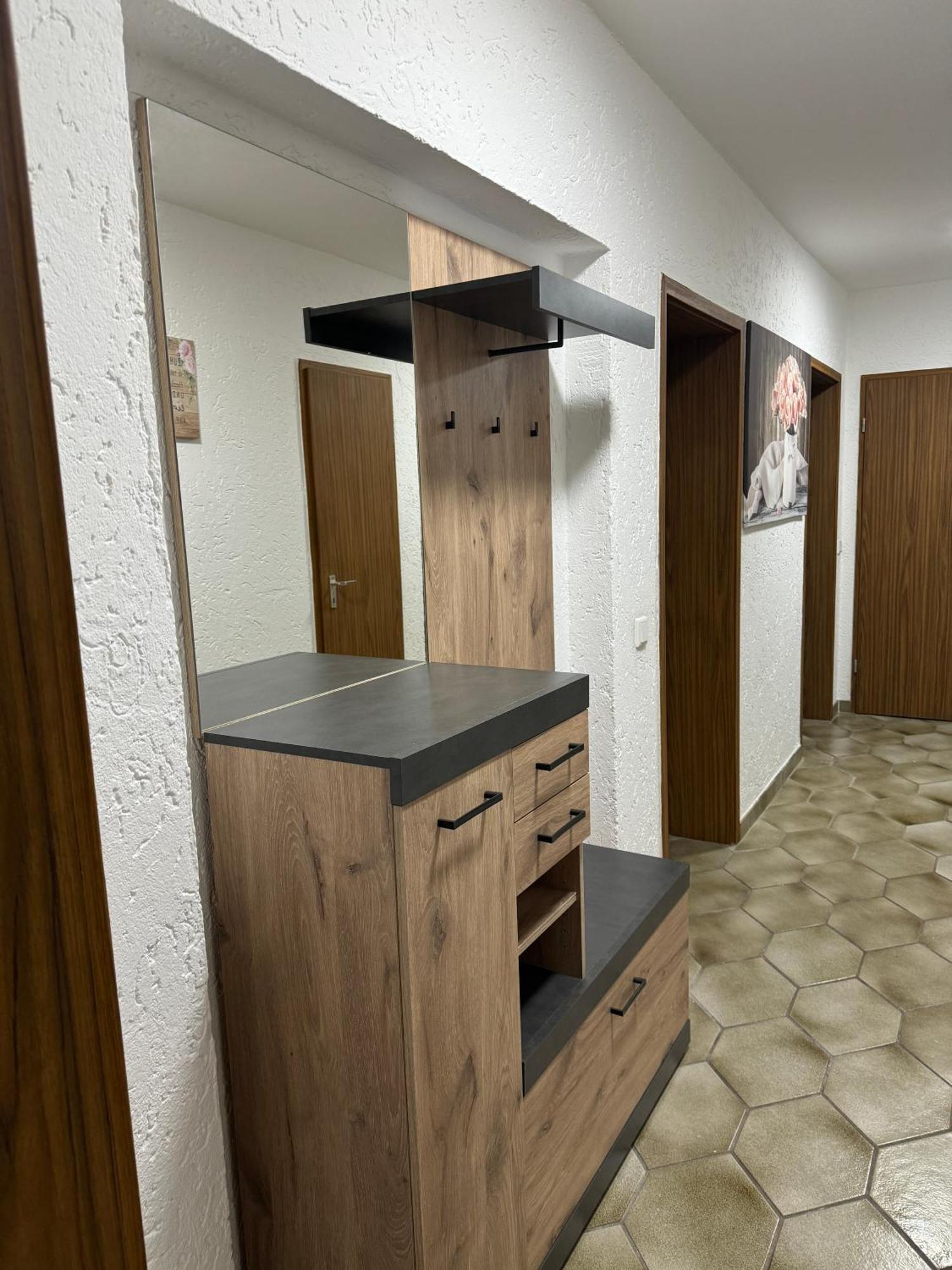 Laras Voll Ausgestattete Gartenwohnung Mit Wlan Und Tv Werne Extérieur photo