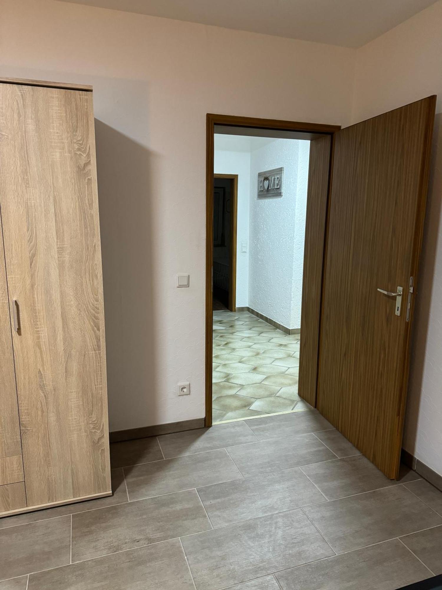 Laras Voll Ausgestattete Gartenwohnung Mit Wlan Und Tv Werne Extérieur photo