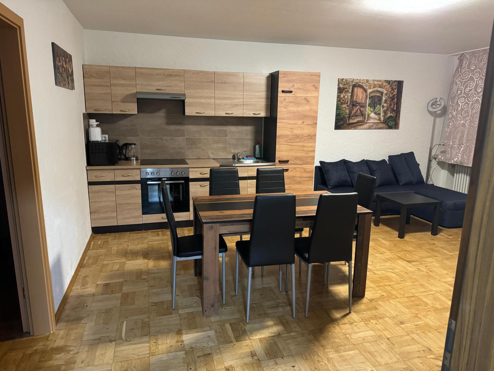 Laras Voll Ausgestattete Gartenwohnung Mit Wlan Und Tv Werne Extérieur photo